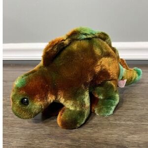 Ty Beanie Buddy STEG the Stegosaurus Dinosaur 12" Plush Stuffed Toy